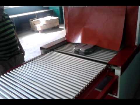 Semi Automatic Shrink Packaging Machine