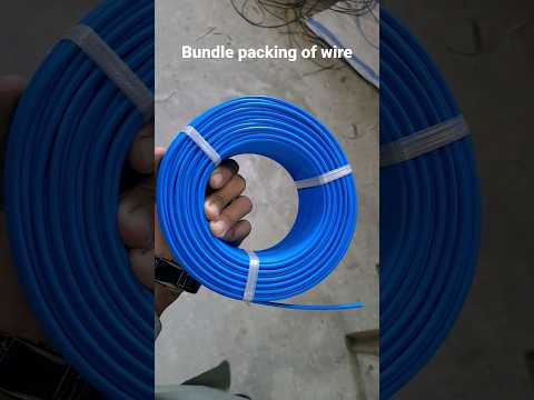 Coil Packing of wire | tar ki Packing