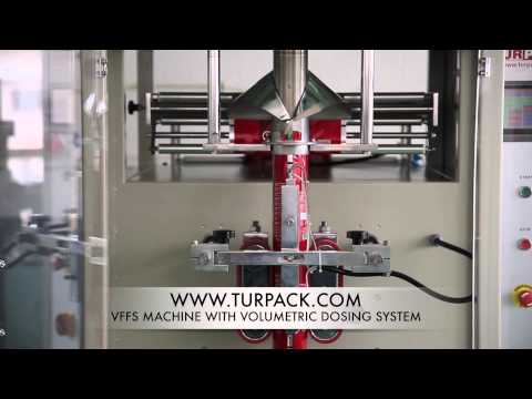 Vertical Packaging Machine with Volumetric Dosing