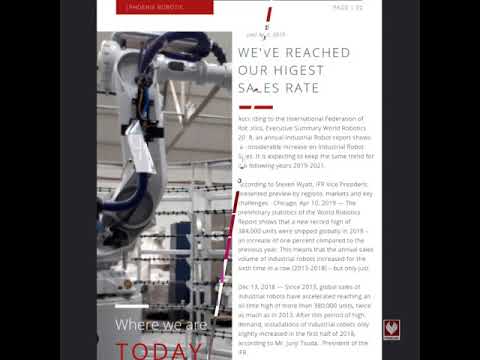 Latest News about Industrial Robot Automation 2019