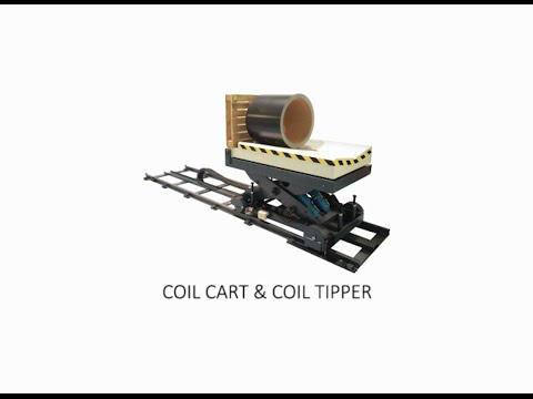 CIDAN Machinery - Coil Cart &amp; Coil Tipper Overview