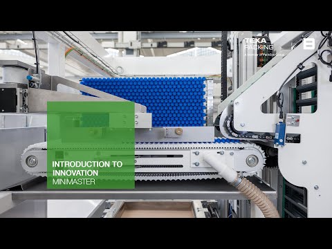 MiniMaster - I2I by PackSys Global ¦ Tube Packing Machine