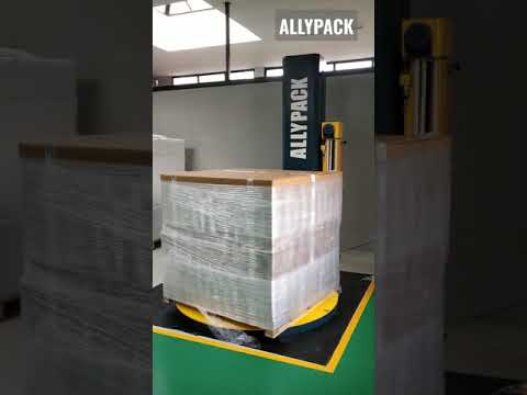 Allypack Make Pallet Stretch Wrapping Machine