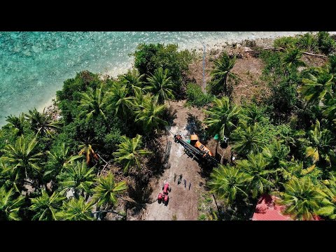 ZLCONN ZL800A/1200 80T/120T HDD Machine works on beautiful Island