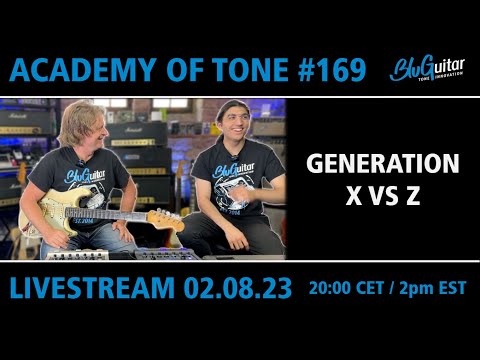 Academy Of Tone #169: Generation X versus Z