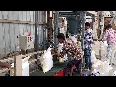 Wet Sand Packing Machine | Sigma Automation | Packaging Systems