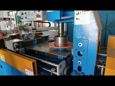 Wire Coiling and Packing Machine
