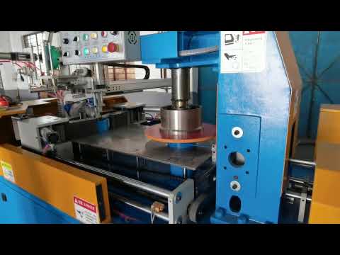 Wire Coiling and Packing Machine