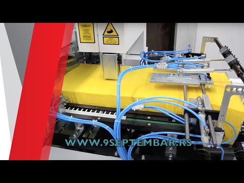 Napkin Automatic packaging machine 1+1 PACK