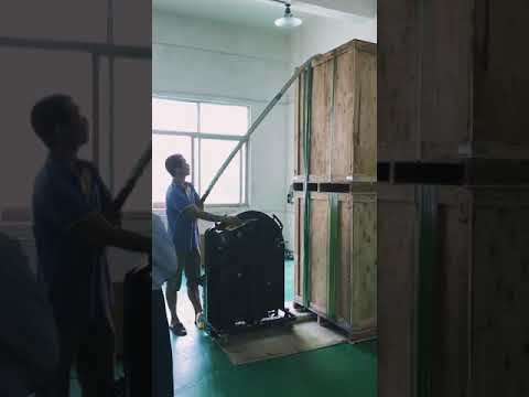 Ergonomic Automatic Pallet Strapping System TP-800 china made
