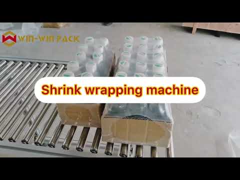 WIN WIN PACK shrink wrapping machine/shrinking machine/bottle packing machine/water packing machine