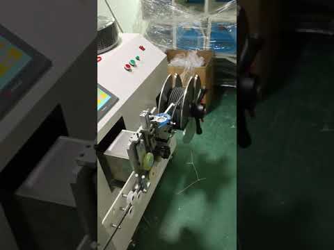 Wire Measuring Cutting and Cable Winding Machine