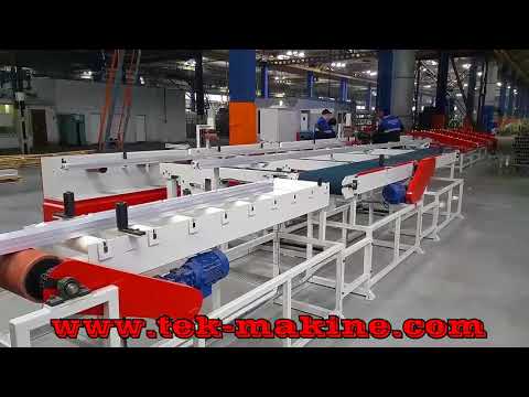 Packaging Machine (Aluminium, Stainless, Copper, PVC, Wood, Profile)