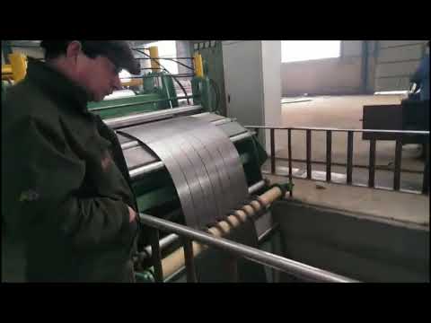 Customerized Steel Coil Sheet Slitting Lines Design and make