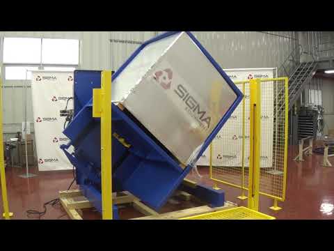 R68155 Cherry SC-75P 180 Degree Pallet Inverter 4400 LBS
