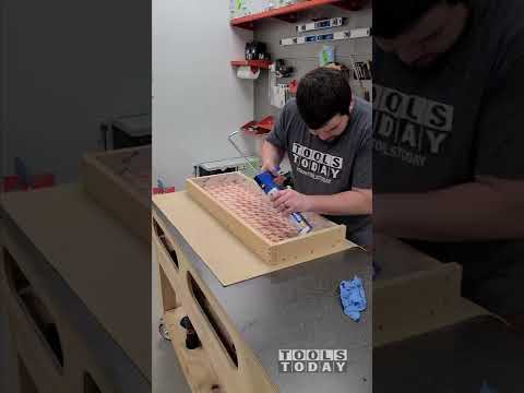 Assembling Mold for Epoxy Pour