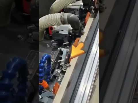 Small Automatic Linear Edge Banding Machine