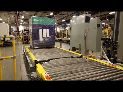 Fully Automatic Stretch Wrap System the Orion FA