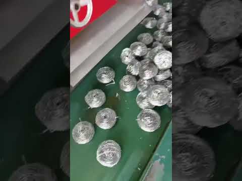 Packing Machine for Steel Scrubber
