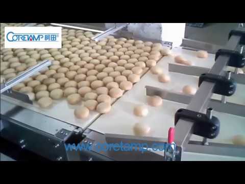 Automatic food packing line - Cake packing line