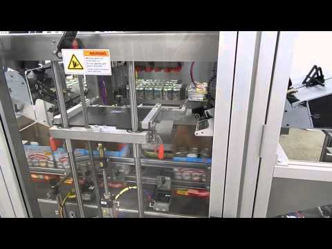 Canned Beer Case Packing Line