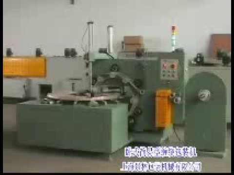 coil wrapping machine for rubber coil, copper coil