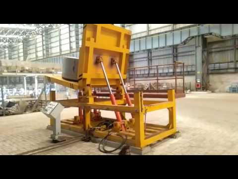 Electro Hydraulic Coil Tilter