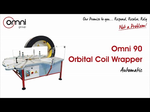 Automatic Coil Wrapping Machine - Omni 90