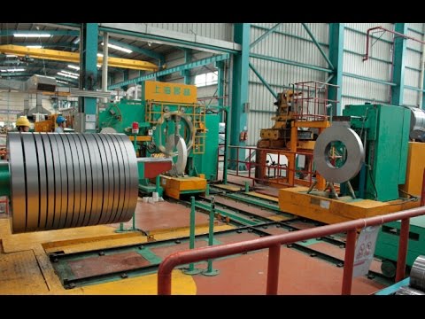 Automatic steel coil packaging line&amp;handling system