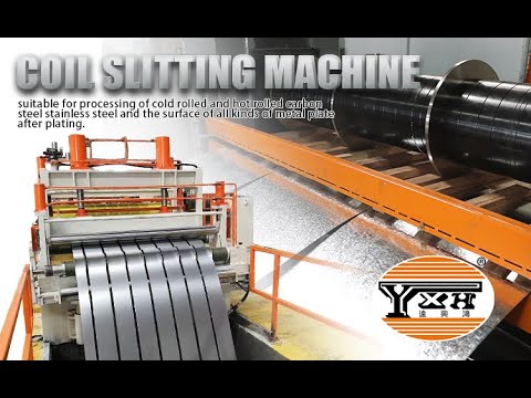 Coil Slitting Machine| Steel Slitting Line