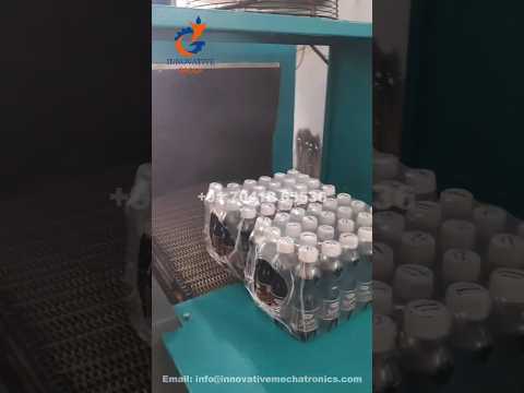 low cost semi automatic shrink wrapping machine | सौदा बोतल पैकिंग मशीन | #shrinkwrappingmachine
