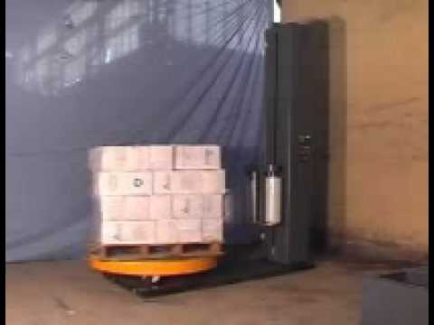 T1650FH High Profile Pre-Stretch Pallet Wrapping Machine