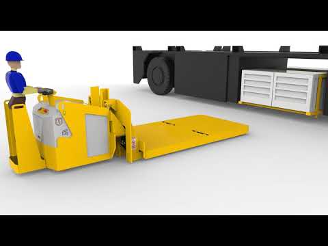 Battery Handling Equipment | Custom-made 7-ton pallet trucks | by PTB Special Products