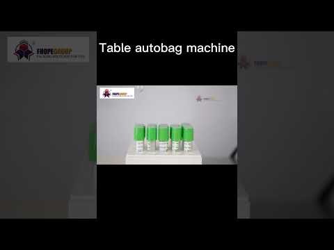 Table auto bag machine for medicament