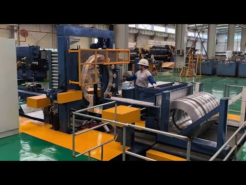 ecomonic type slitting coil packing line | FHOPE