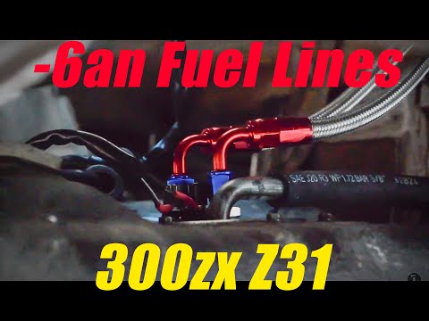 Fuel Pump Upgrade and Stainless Steel Fuel Lines