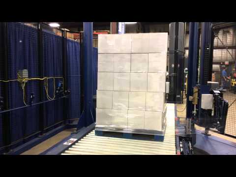 S Automatic Stretch Wrapper - Wraps Tighter with Less Film