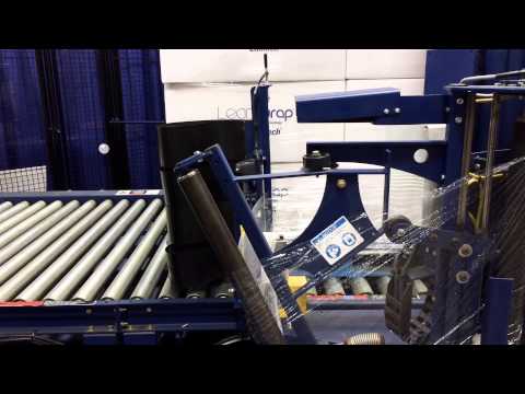 S Automatic Stretch Wrappers - Film Cut and Wipe Down