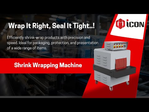 Shrink Wrapping Machine. #foodpackagingmachinery #wrapping #wrappingmachine #packaging #shrinkwrap