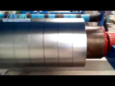 3x1600 metal coil slitting machine coil slitting line galvanized stainless slitting production line