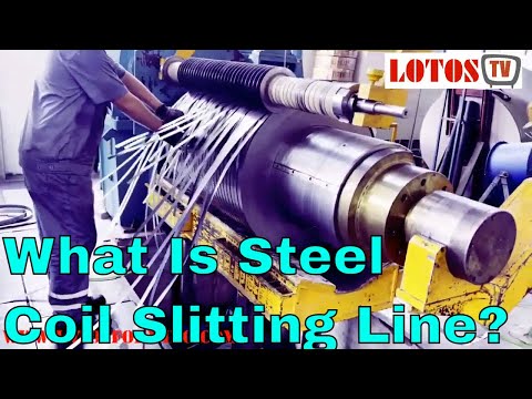 What Is Steel Coil Slitting Line? | How to install blades and adjust blades on slitting machine ?