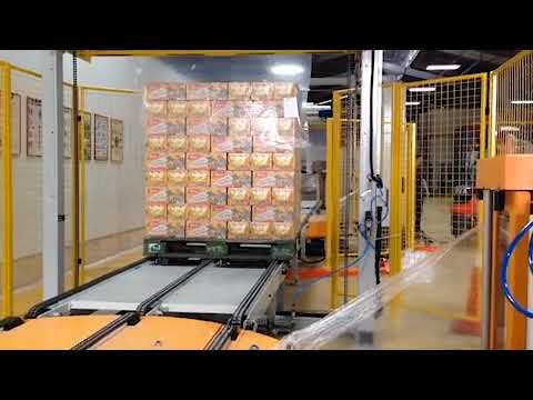 Yanmao Film Stretch Wrapping Machine