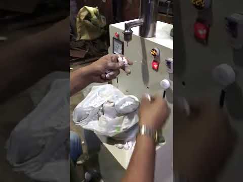 Chuna tube filling machine 🎯 cost Rs 6500 start 📲+919210199070