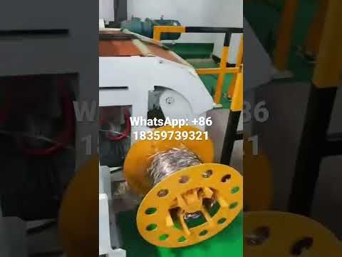 Stainless steel baby coil slitting line
