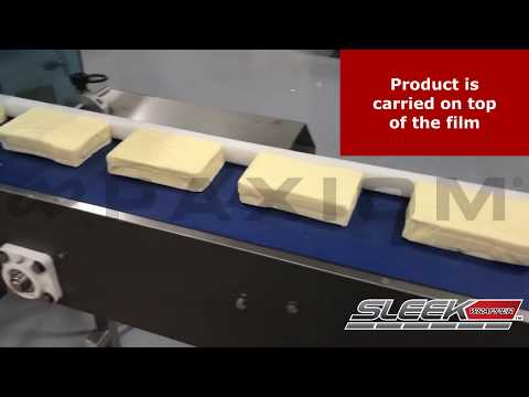 Cheese Packaging Machine - Flow Wrapper for Blocks and Sliced Products