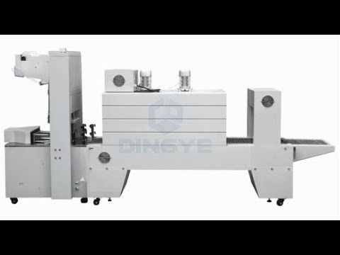 Semi auto sleeve wrapper shrink machine BZJ5038B