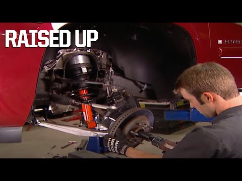 Stock Chevy Avalanche Gets A New Stance - Trucks! S9, E17