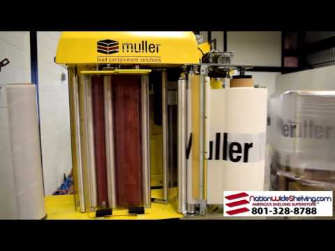 Raptor Plus HPL Stretch Wrapper | Efficient Material Handling Solutions from USA | Call 800-326-4403