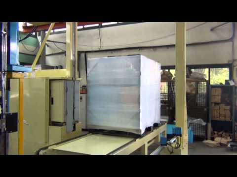 Strapping Machine:Fully Automatic Vertical Pallet Machine A-72AO