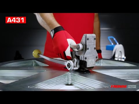 FROMM A431 Steel Strap Combination Tool - Product Overview